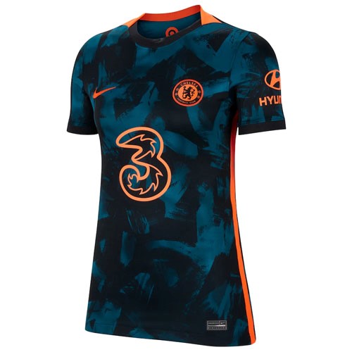 Camiseta Chelsea 3ª Mujer 2021-2022